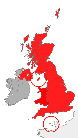 <span class="mw-page-title-main">British Islands</span> Term within the law of the United Kingdom