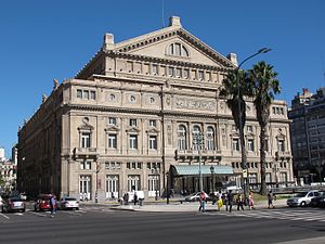 Teatro Colón, Buenos Aires