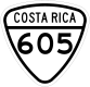 National Tertiary Route 605 shield}}