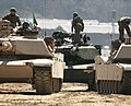 M1A1 in South Korea