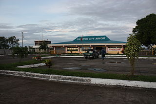 <span class="mw-page-title-main">Calbayog Airport</span> Airport serving Calbayog, Samar, Philippines