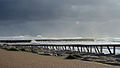 Stormy afternoon on Costa da Caparica