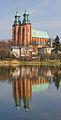 The seat of the Archdiocese of Gniezno is Cathedral Basilica of the Assumption of the Blessed Virgin Mary and St. Adalbert.