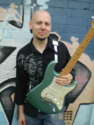 <span class="mw-page-title-main">Chris Brooks (guitarist)</span>