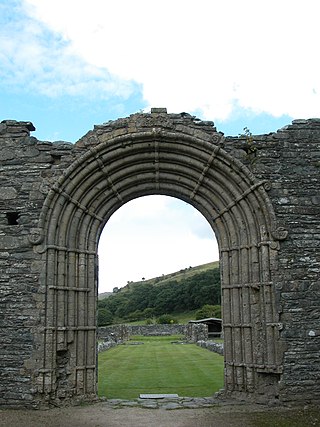 <span class="mw-page-title-main">Strata Florida Abbey</span>