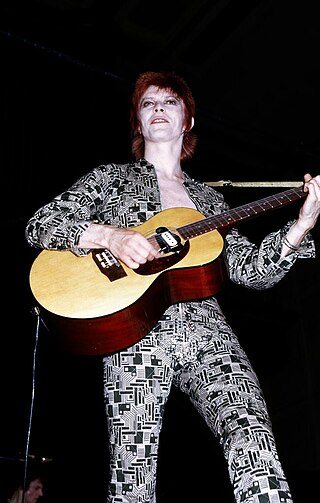 <span class="mw-page-title-main">Ziggy Stardust Tour</span> 1972–1973 concert tour by David Bowie