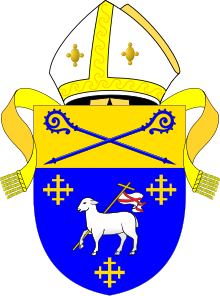 Coat of arms of the Diocese of Connor