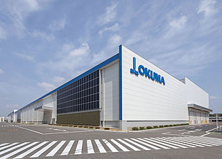 <span class="mw-page-title-main">Okuma Corporation</span>