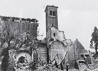 <span class="mw-page-title-main">Bombing of Padua in World War II</span>