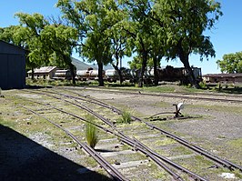 Spoorwegmuseum van Machacamarca