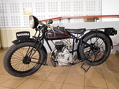 Una FN Sahara de 1927