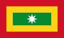 Bandeira oficial de Barranquilla