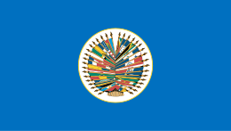 Vlag van de Organisatie van Amerikaanse Staten