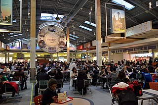 Vaughan Mills Outlet shopping mall in Vaughan, Ontario, Canada