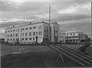 St. Anne’s Indian Residential School, 1945