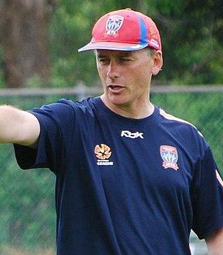 <span class="mw-page-title-main">Gary van Egmond</span> Australian soccer player and coach