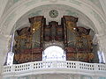 Orgel Basilica Gößweinstein