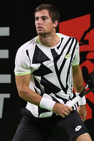 <span class="mw-page-title-main">Borna Gojo</span> Croatian tennis player