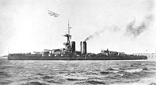 HMS <i>Iron Duke</i> (1912) Dreadnought battleship of the Royal Navy launched in 1912