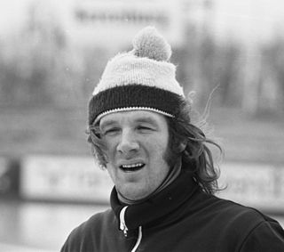 <span class="mw-page-title-main">Hans van Helden</span> Dutch speed skater