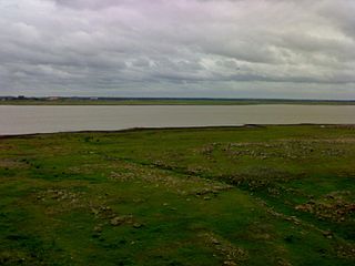 <span class="mw-page-title-main">Himayat Sagar</span> Dam in Telangana, India