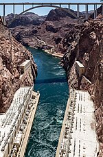 Thumbnail for File:Hoover Dam, Nevada (Arizona-Nevada, USA) -- 2012 -- 6129.jpg