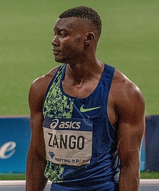 <span class="mw-page-title-main">Hugues Fabrice Zango</span> Burkinabé athlete