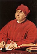 Cardinal Tommaso Inghirami 1510, Palais Pitti.