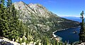 Southeast aspect above Emerald Bay