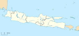 Palabuhanratu Bay is located in Java
