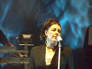 <span class="mw-page-title-main">Joanne Catherall</span> English singer