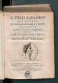 C. Julii Caesaris quae exstant, 1678. Immagine vista 330mila volte in 148 pagine diverse