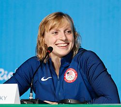 Katie Ledecky a 2016. évi nyári olimpiai játékokon