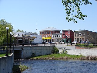 <span class="mw-page-title-main">Kemptville</span> Community in North Grenville, Ontario