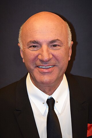 <span class="mw-page-title-main">Kevin O'Leary</span> Canadian businessman and television personality (born 1954)