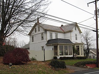 <span class="mw-page-title-main">Lahaska, Pennsylvania</span> Unincorporated community in Pennsylvania, United States