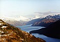 Loch Lomond eta The Trossachs Parke Nazionala.