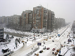 Lujerului square in Militari