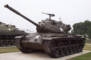 <span class="mw-page-title-main">M47 Patton</span> American main battle tank