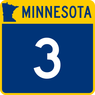 <span class="mw-page-title-main">Minnesota State Highway 3</span> State highway in Minnesota, United States