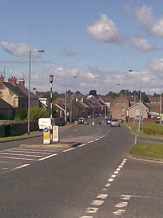 <span class="mw-page-title-main">Maguiresbridge</span> Village in County Fermanagh, Northern Ireland