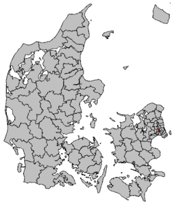 Comune di Rødovre – Localizzazione