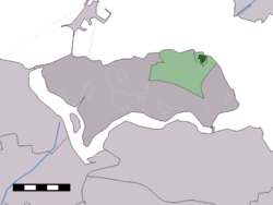 Colijnsplaat in de gemeente Noord-Beveland