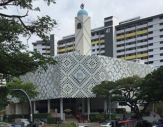 <span class="mw-page-title-main">Masjid Al-Ansar</span> Mosque in Singapore