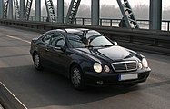 Mercedes-Benz CLK Coupé 208