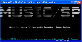 <span class="mw-page-title-main">MUSIC/SP</span> Defunct time-sharing system software