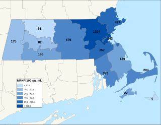 <span class="mw-page-title-main">National Register of Historic Places listings in Massachusetts</span>