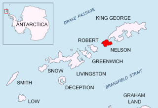 <span class="mw-page-title-main">Frisius Point</span> Antarctic headland