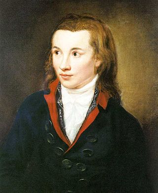 <span class="mw-page-title-main">Novalis</span> German poet and writer (1772–1801)