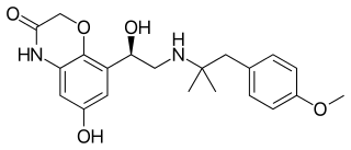 <span class="mw-page-title-main">Olodaterol</span> Chemical compound